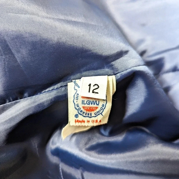 Vintage Givenchy Sport Blazer Silk Blend 12 Academia Old Money Quiet Luxury - Picture 6 of 16